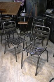 chaise tolix ancienne